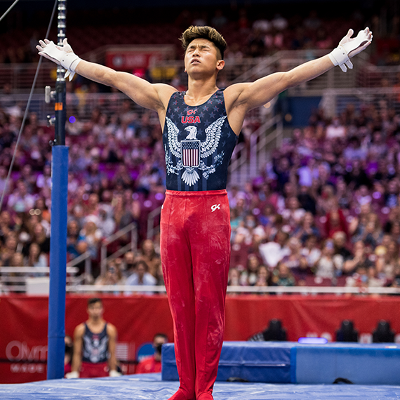Asian-American Olympian Speaks out on Racism