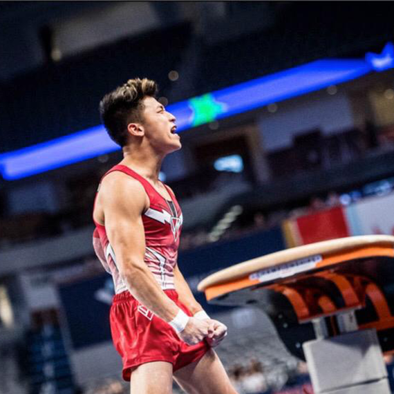 Yul Moldauer Makes Olympic Debut