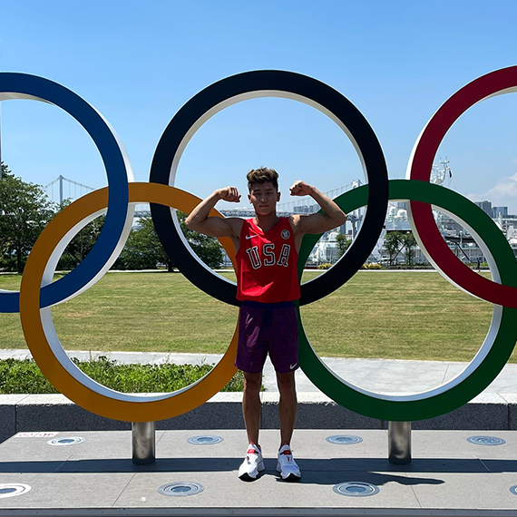 Olympics Yul Moldauer dazzles with 14.866 floor routine