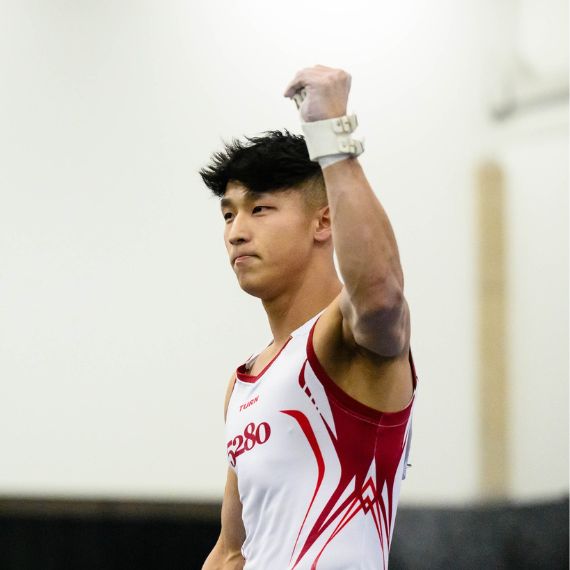 Yul Moldauer 2026 Winter Cup all-around silver comeback USA Gymnastics